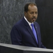 الرئيس الصومالي - حسن شيخ محمود