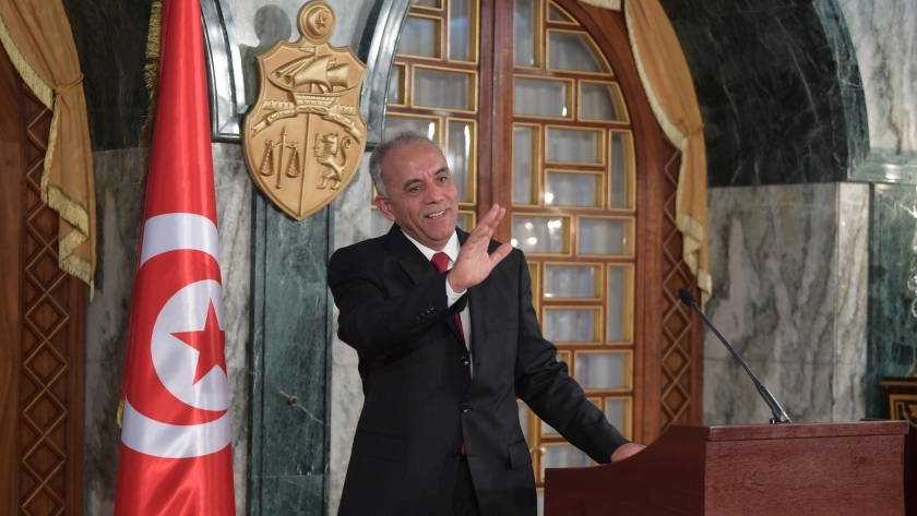 رئيس الوزرءا التونسي المكلف
