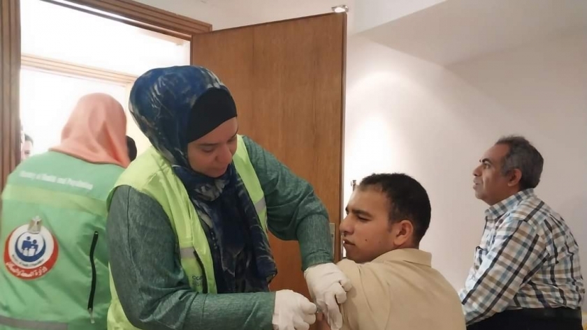 حمله التطعيم بشرم الشيخ