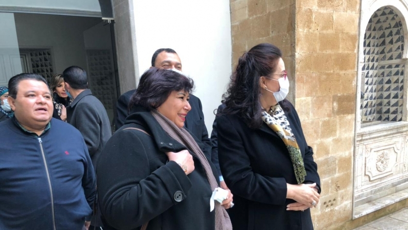 الدكتورة إيناس عبدالدايم وزيرة الثقافة في تونس