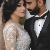 محمود الليثي وزوجته