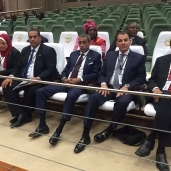 الوفد البرلماني المصري أمام البرلمان الإفريقي