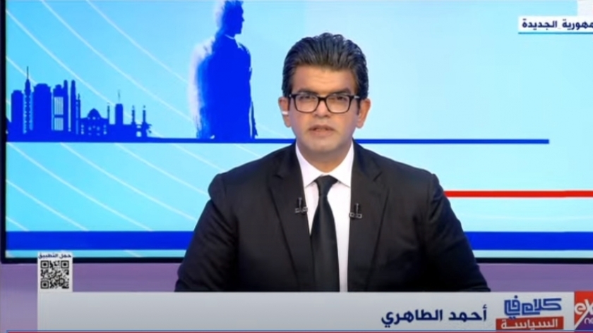 أحمد الطاهري - رئيس القنوات الإخبارية للشركة المتحدة للخدمات الإعلامية