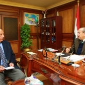 محافظ كفر الشيخ يُستقبل السكرتير العام الجديد
