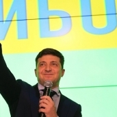 الرئيس لأوكرانيا المنتخب فلاديمير زيلينسكي بيوتر