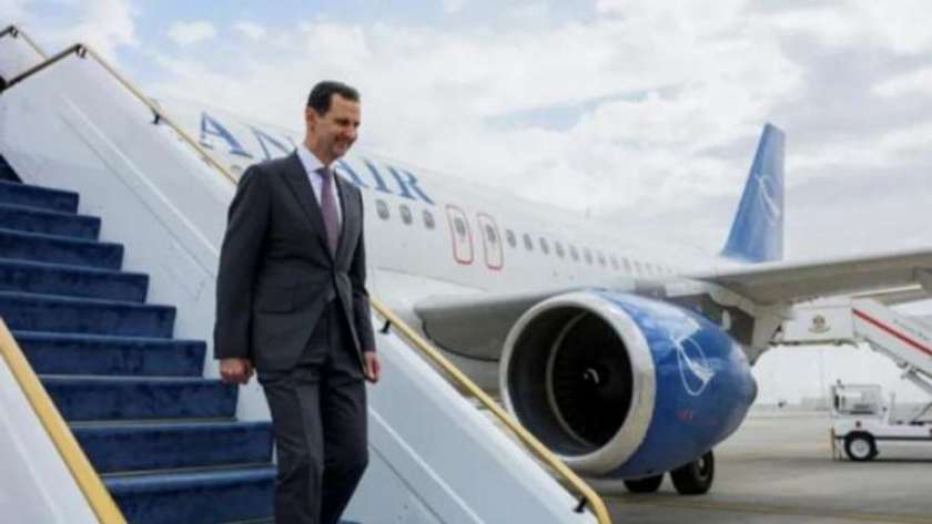 وصول بشار الأسد قمة جدة