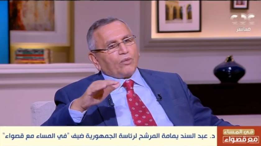 المرشح الرئاسي في الانتخابات القادمة الدكتور عبد السند يمامة