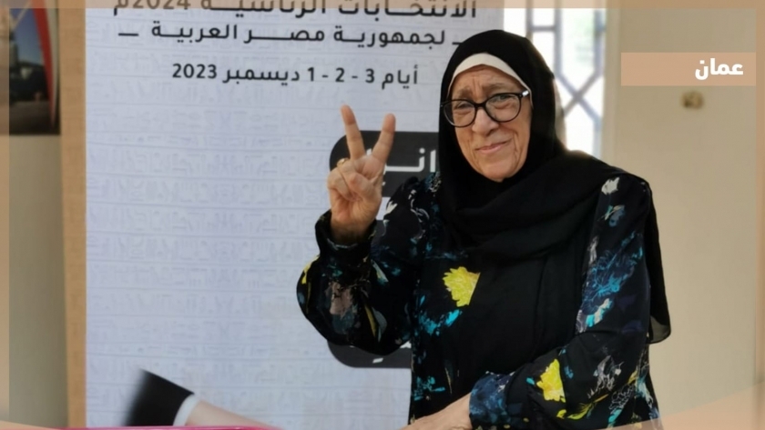توافد المصريين بعمان للتصويت في الانتخابات الرئاسية