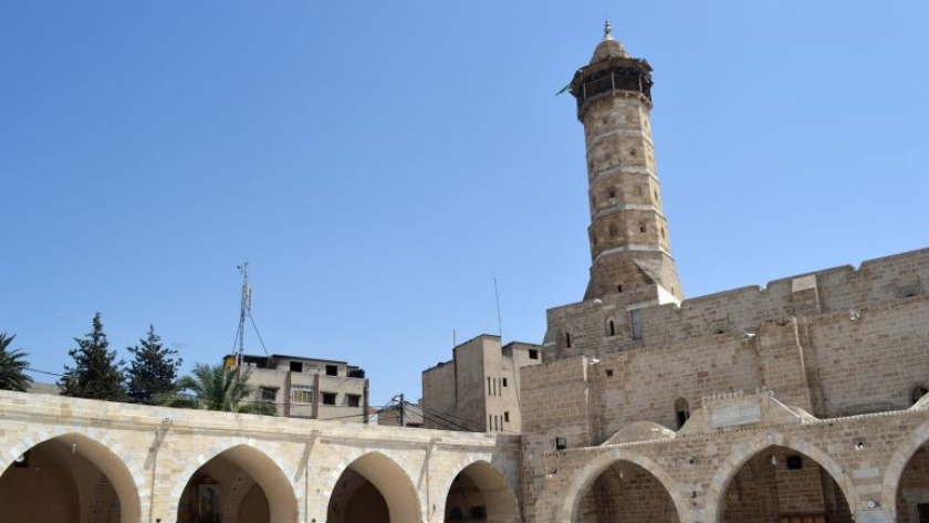 مسجد العمري قبل القصف