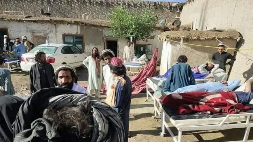 ضحايا زلزال أفغانستان وباكستان- تعبيرية