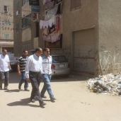 رئيس مدينة دسوق يتابع حملات النظافة