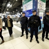 عناصر من الشرطة البلجيكية "الفرنسية"