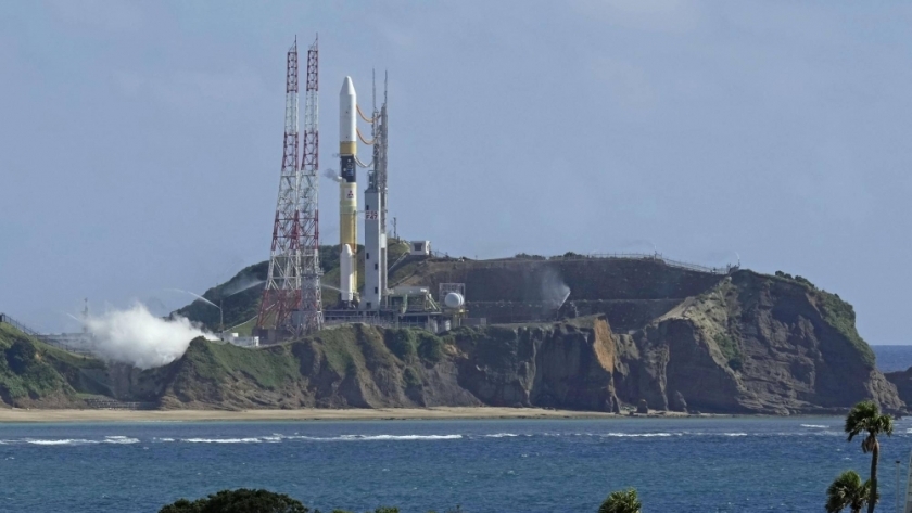 تعليق عملية إطلاق صاروخ ياباني إلى الفضاء