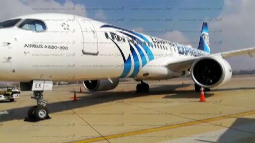 "مصر للطيران" تُعلن: تشغيل رحلاتها إلى بودابست بالطائرة الجديدة A220-3