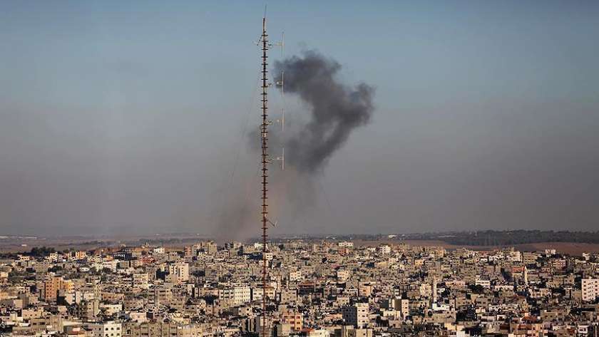 أحداث غزة - صورة أرشيفية