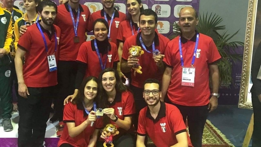 الجامعة البريطانية تحصد ٤ ميداليات في بطولة الألعاب الأفريقية بالمغرب 