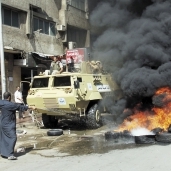 بعض عمليات العنف التى مارسها الإخوان تجاه المؤسسة العسكرية «صورة أرشيفية»