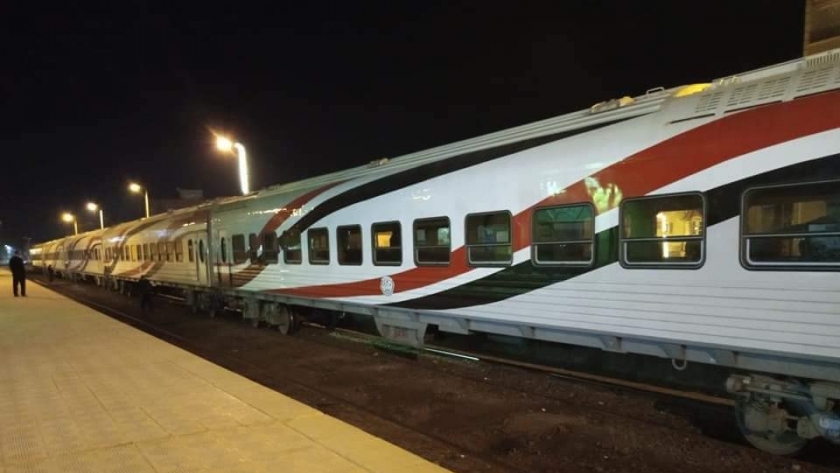 انطلاق أولى رحلات القطار الروسي الجديد من بيلا للقاهرة صباحاً