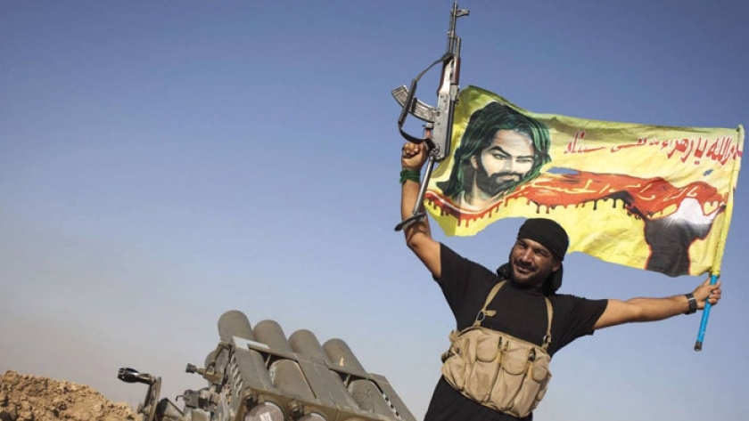 عنصر من كتائب حزب الله العراقي