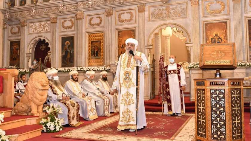 البابا تواضروس في الإسكندرية