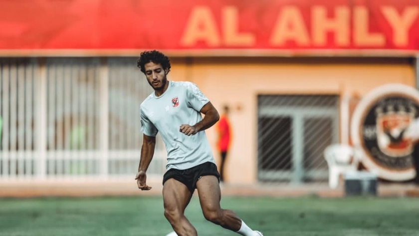 محمد هاني لاعب النادي الأهلي