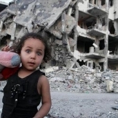 طفلة في قطاع غزة