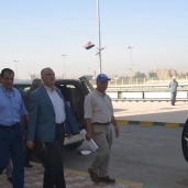 وزير الري يتفقد الاستعدادات النهائية بقناطر اسيوط قبل افتتاحها
