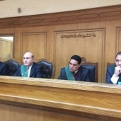 هيئة محكمة جنايات القاهرة التى نظرن محاكمة سعاد الخولي بتهمة الرشوة