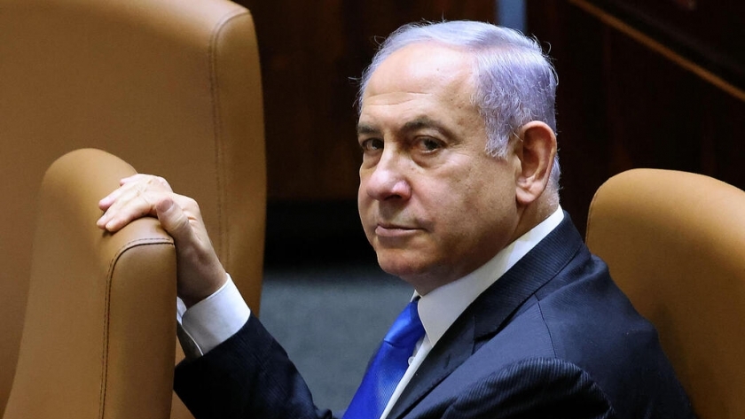 بنيامين نتنياهو رئيس وزراء حكومة الاحتلال الإسرائيلي