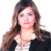 دينا عبد الفتاح مؤسسى منتدى الخمسين
