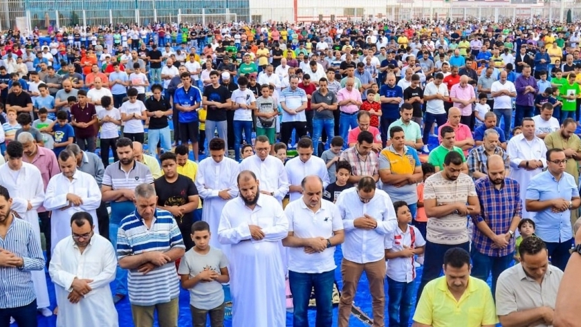 موعد صلاة عيد الفطر 2023 في القاهرة والجيزة