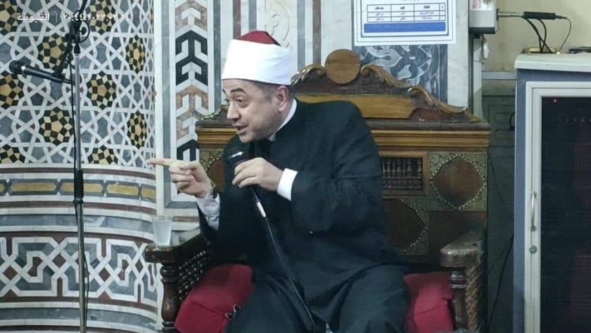 الشيخ صفوت أبوالسعود وكيل وزارة الاوقاف بالقليوبية