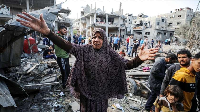 الأمهات في قطاع غزة