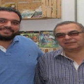 أحمد أنور مع الدكتور أحمد خالد