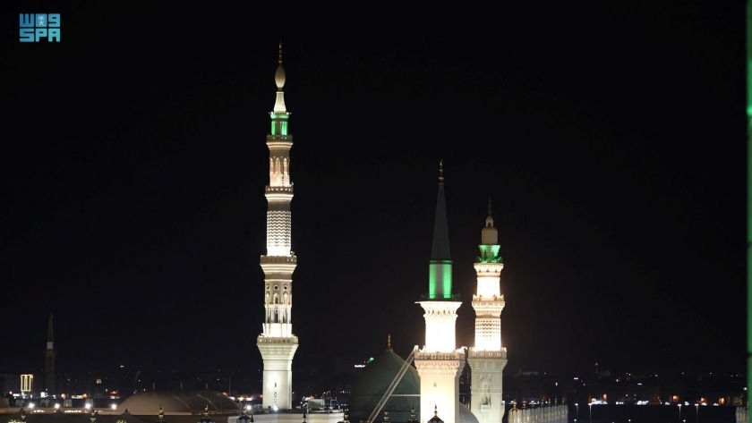 عودة صلاة التراويح بالمسجد النبوي خلال شهر رمضان وسط إجراءات وقائية
