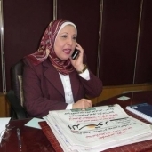 الإذاعية نادية مبروك