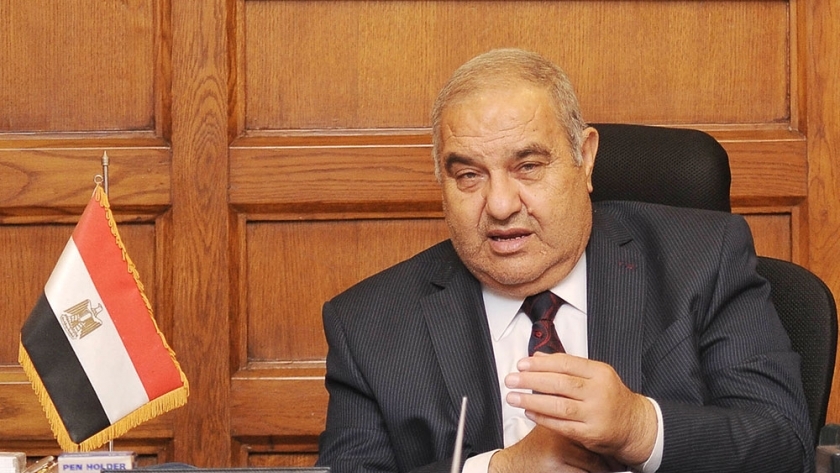 المستشار سعيد مرعي - رئيس المحكمة الدستورية الأسبق