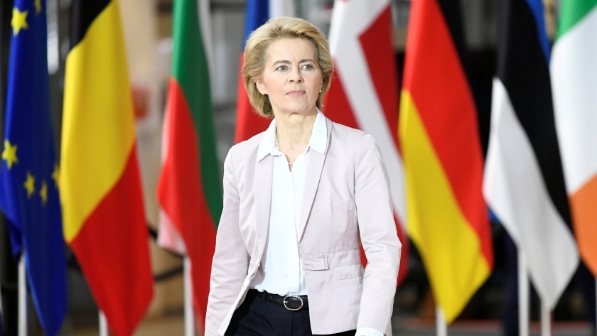 أورسولا فون دير لاين رئيسة المفوضية الأوروبية