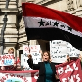 مظاهرات منددة بتوابع الغزو الأنجلو أمريكى على العراق