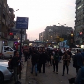 شلل في شارع التحرير
