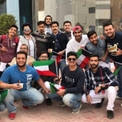 طلبة الكويت يحتفلون بذكرى العيد الوطني