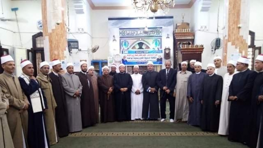 أوقاف الشرقية تواصل تنفيذ القوافل الدعوية الكبرى بمساجد  أبو حماد 