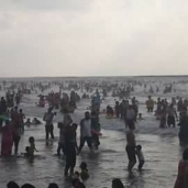 إنقاذ 64 حالة من الغرق وتسليم 735 طفل تائه لذويهم في رأس البر