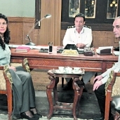 مشهد من مسلسل «أهل إسكندرية»