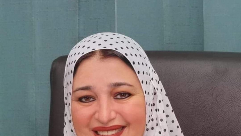 الدكتورة عبير عصام عضو مجلس إدارة غرفة التطوير العقاري باتحاد الصناعات المصرية