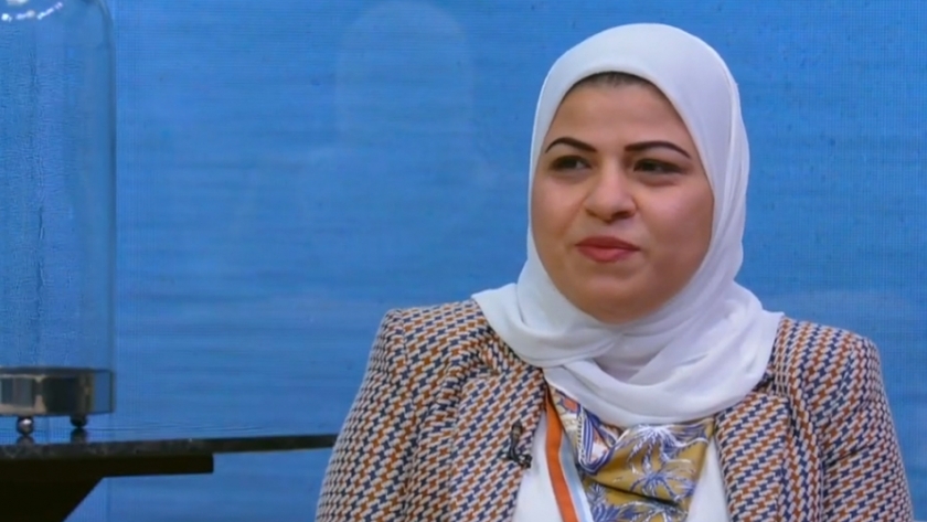 الدكتورة ميرفت صابرين، مستشار وزيرة التضامن للتأمينات والحماية الاجتماعية