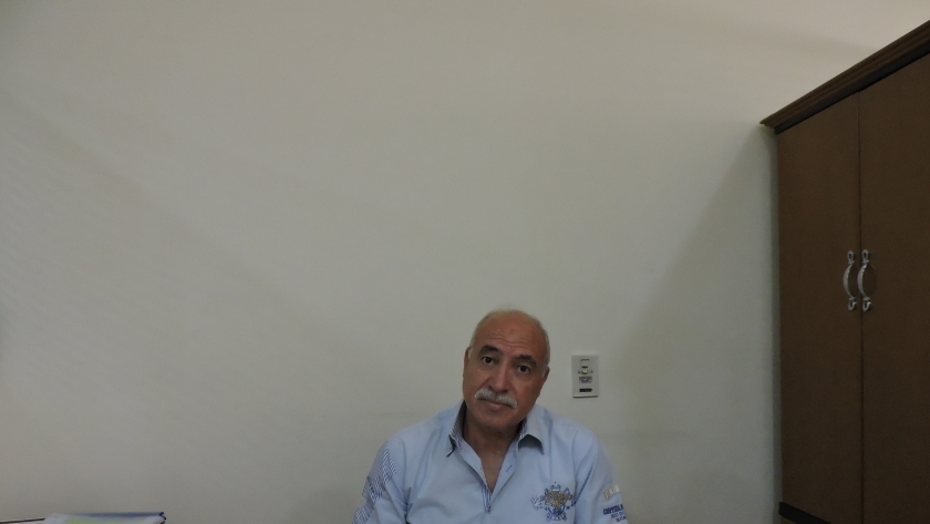 مدير مدينة دمياط للأثاث، اللواء حازم الشيخ