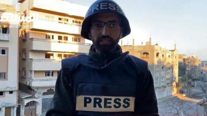 الصحفي الفلسطيني محمد بعلوشة