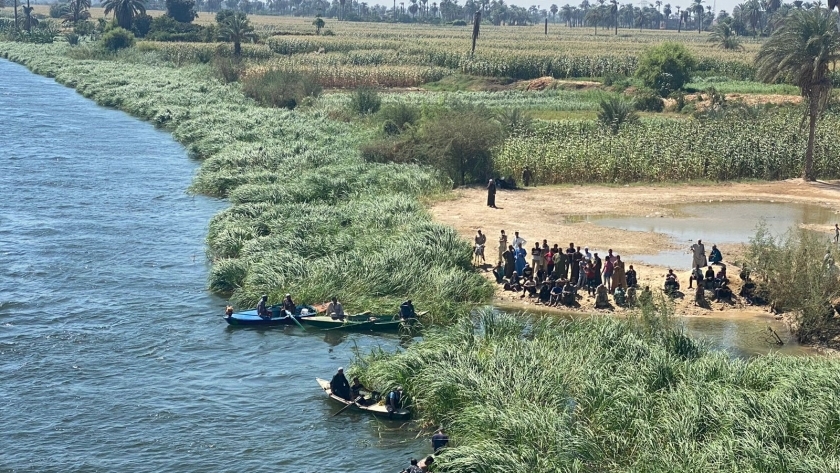 نهر النيل - أرشيفية