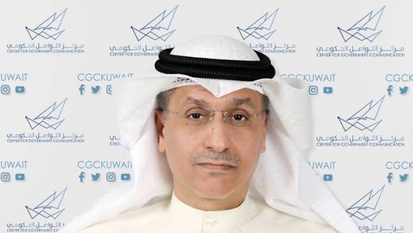 طارق المزرم المتحدث الرسمي باسم الحكومة الكويتية